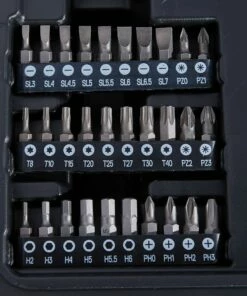 Kobalt Mechanics Tool Sets Universal 115-Piece Standard (SAE) and Metric Combination Matte Mechanics Tool Set (1/4-in; 3/8-in) -Kobalt Sales Shop 45348098