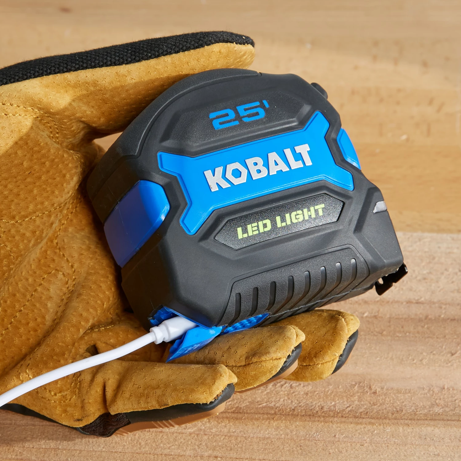 Kobalt Tape Measures 25 FT Kobalt Wide Blade LED 3 Kobalt Tape Measures 25 FT Kobalt Wide Blade LED - Image 3