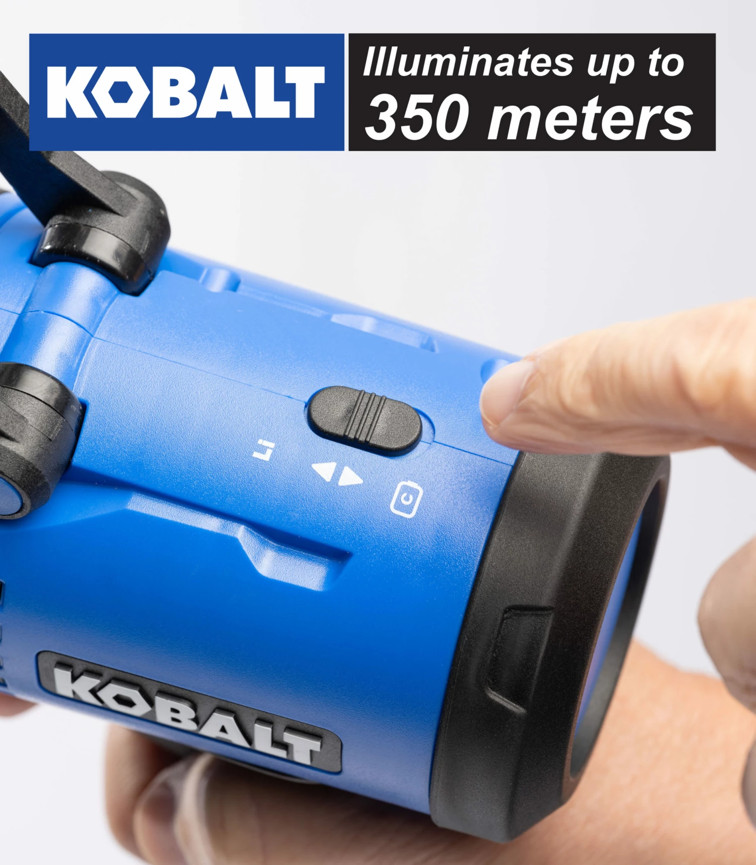Kobalt Flashlights 1200-Lumen LED Rechargeable Spotlight Flashlight 2 Kobalt Flashlights 1200-Lumen LED Rechargeable Spotlight Flashlight - Image 2
