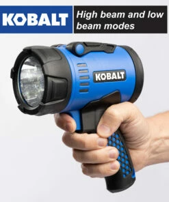 Kobalt Flashlights 1200-Lumen LED Rechargeable Spotlight Flashlight 12 Kobalt Flashlights 1200-Lumen LED Rechargeable Spotlight Flashlight -Kobalt Sales Shop 45368643 scaled
