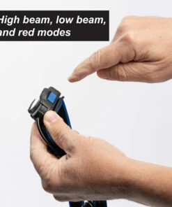 Kobalt Headlamps 350-Lumen LED Headlamp (Battery Included) -Kobalt Sales Shop 45368783 scaled