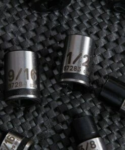 Kobalt Sockets & Socket Sets Universal 9-Piece Standard (SAE) 3/8-in Drive Spline Set Shallow Socket Set -Kobalt Sales Shop 45373531