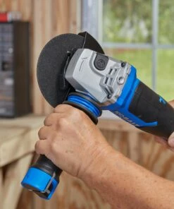 Kobalt Angle Grinders 5-in 24-Volt Max Paddle Switch Brushless Cordless Angle Grinder -Kobalt Sales Shop 45373537