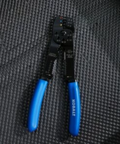 Kobalt Wire Strippers, Crimpers & Cutters Wire Stripper/Cutter/Crimper 9 Kobalt Wire Strippers, Crimpers & Cutters Wire Stripper/Cutter/Crimper -Kobalt Sales Shop 45373557
