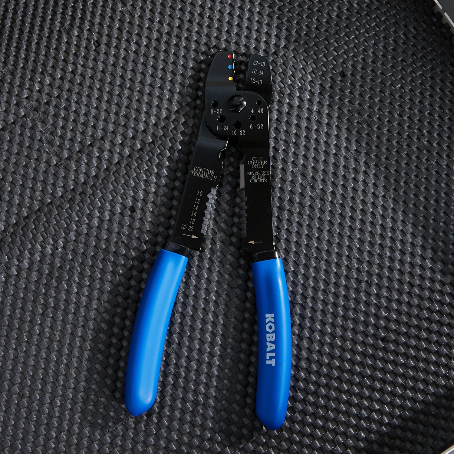 Kobalt Wire Strippers, Crimpers & Cutters Wire Stripper/Cutter/Crimper 4 Kobalt Wire Strippers, Crimpers & Cutters Wire Stripper/Cutter/Crimper - Image 4
