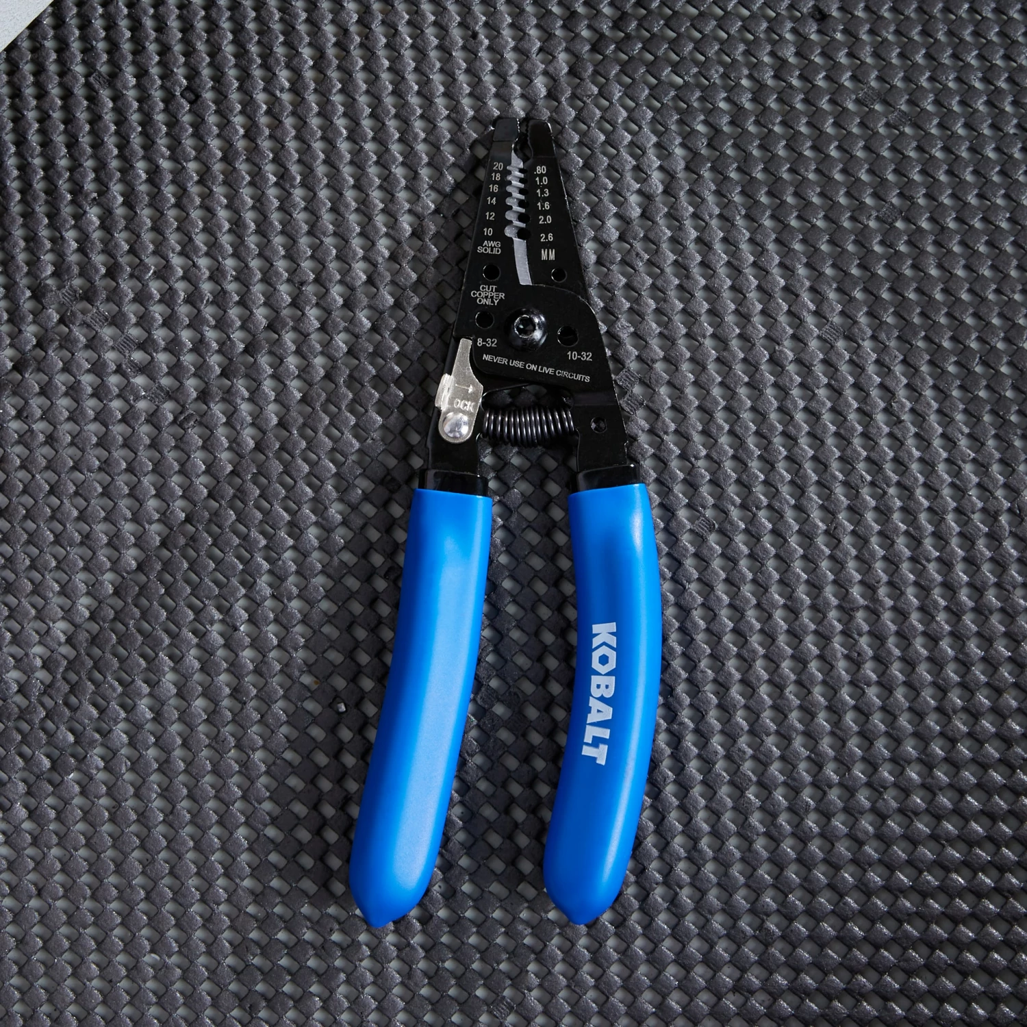 Kobalt Wire Strippers, Crimpers & Cutters Wire Strippers 4 Kobalt Wire Strippers, Crimpers & Cutters Wire Strippers - Image 4