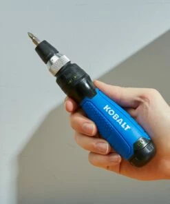 Kobalt Screwdrivers Ratcheting screwdriver set 10-Piece Plastic Handle Ratcheting Set Assorted Multi-bit Screwdriver Set -Kobalt Sales Shop 45373629