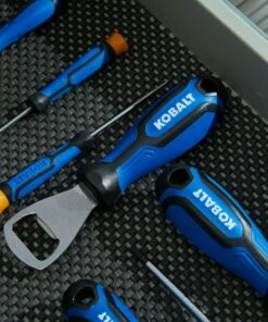 Kobalt Screwdrivers 20-Piece Plastic Handle Magnetic Assorted Screwdriver Set -Kobalt Sales Shop 45373630