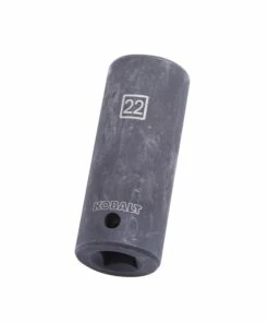 Kobalt Impact Sockets & Impact Socket Sets Metric 1/2-in Drive 22mm 6-Point Impact Socket -Kobalt Sales Shop 45400323
