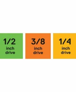 Kobalt Mechanics Tool Sets 309-Piece Standard (SAE) and Metric Combination Polished Chrome Mechanics Tool Set (1/4-in; 3/8-in) -Kobalt Sales Shop 45400895