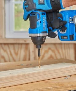 Kobalt Power Tool Combo Kits 2-Tool 24-Volt Max Brushless Power Tool Combo Kit with Soft Case (1-Battery Included and Charger Included) -Kobalt Sales Shop 45404024