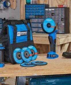 Kobalt Angle Grinders 5-in 24-Volt Max Paddle Switch Brushless Cordless Angle Grinder (1-Battery and charger Included) 13 Kobalt Angle Grinders 5-in 24-Volt Max Paddle Switch Brushless Cordless Angle Grinder (1-Battery and charger Included) -Kobalt Sales Shop 45404119