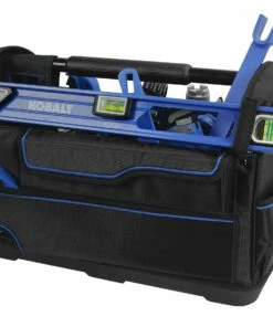 Kobalt Tool Bags Plumbing Tool Bag with Caddy Black, Blue Polyester 12.99-in 11 Kobalt Tool Bags Plumbing Tool Bag with Caddy Black, Blue Polyester 12.99-in -Kobalt Sales Shop 45452607 scaled