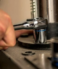 Kobalt Mechanics Tool Sets 65-Piece Standard (SAE) and Metric Combination Polished Chrome Mechanics Tool Set -Kobalt Sales Shop 45544860