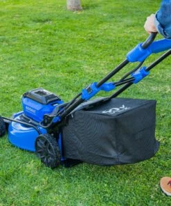 Kobalt Cordless Electric Push Lawn Mowers 40-volt Brushless 20-in Push Cordless Electric Lawn Mower 6 Ah (Battery & Charger Included) -Kobalt Sales Shop 45715969