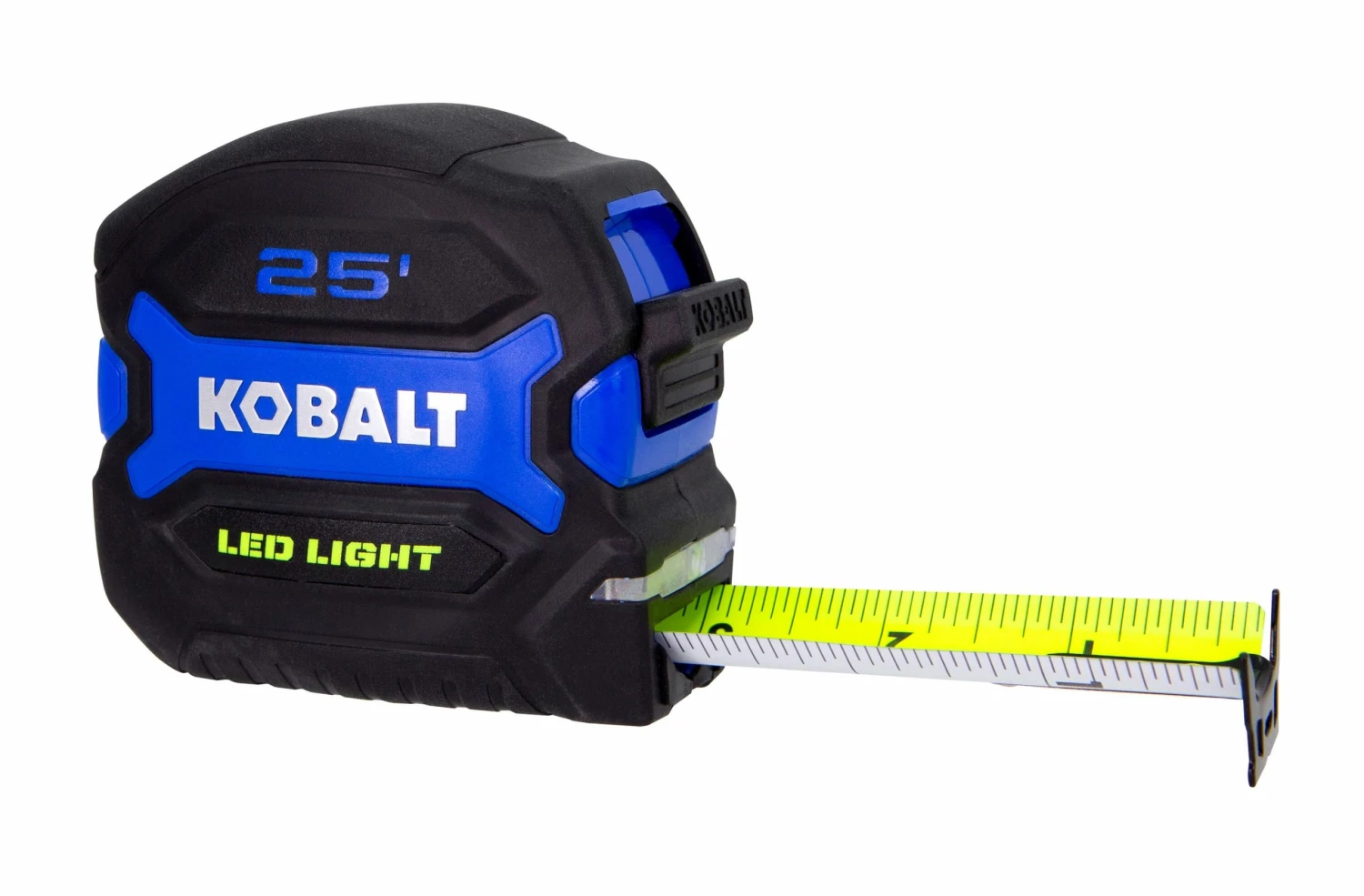 Kobalt Tape Measures 25 FT Kobalt Wide Blade LED 7 Kobalt Tape Measures 25 FT Kobalt Wide Blade LED - Image 7