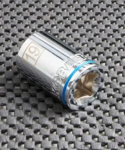 Kobalt Sockets & Socket Sets Metric 1/2-in Drive 12-point 19-mm Shallow Socket -Kobalt Sales Shop 47702171