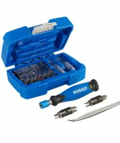 Kobalt Screwdrivers SpeedFit Precision Knife Set Steel Set Shank Screwdriver Bit Set Screwdriver (17-Piece) 7 Kobalt Screwdrivers SpeedFit Precision Knife Set Steel Set Shank Screwdriver Bit Set Screwdriver (17-Piece) -Kobalt Sales Shop 47775394