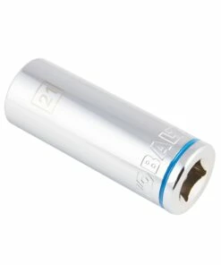 Kobalt Sockets & Socket Sets Metric 1/2-in Drive 12-point 21-mm Deep Socket -Kobalt Sales Shop 47775446