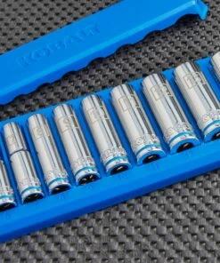 Kobalt Sockets & Socket Sets 10-Piece Metric 1/4-in Drive 6-point Set Deep Socket Set -Kobalt Sales Shop 47787355