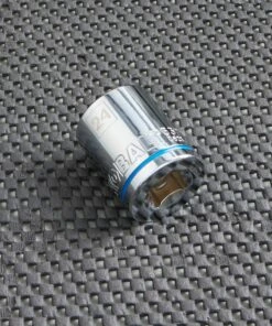 Kobalt Sockets & Socket Sets Metric 1/2-in Drive 12-point 24-mm Shallow Socket -Kobalt Sales Shop 47791539