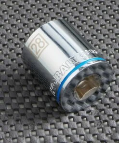 Kobalt Sockets & Socket Sets Metric 1/2-in Drive 12-point 28-mm Shallow Socket -Kobalt Sales Shop 47791551