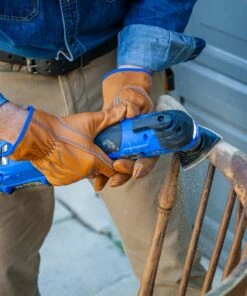 Kobalt Oscillating Tool Kits 17-Piece Brushless 24-volt Max Variable Speed Oscillating Multi-Tool Kit with Soft Case (1-Battery Included) -Kobalt Sales Shop 47928407