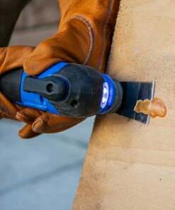 Kobalt Oscillating Tool Kits 17-Piece Brushless 24-volt Max Variable Speed Oscillating Multi-Tool Kit with Soft Case (1-Battery Included) -Kobalt Sales Shop 47928435