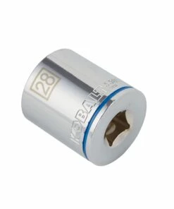 Kobalt Sockets & Socket Sets Metric 1/2-in Drive 12-point 28-mm Shallow Socket -Kobalt Sales Shop 47952948