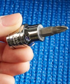 Kobalt Driver Sockets & Sets 3/8-in Drive Pz2 Pozi Bit Pozidriv Driver Socket -Kobalt Sales Shop 47959203