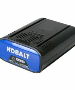 Kobalt Cordless Power Equipment Batteries & Chargers 40-Volt Max 2.5 Ah Rechargeable Lithium Ion (Li-Ion) Cordless Power Equipment Battery