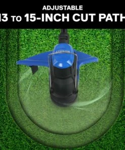 Kobalt Cordless Electric String Trimmers 40-Volt Max 15-in Straight Cordless String Trimmer (Battery Included) -Kobalt Sales Shop 841821049782 12085933