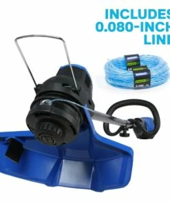 Kobalt Cordless Electric String Trimmers 40-Volt Max 15-in Straight Cordless String Trimmer (Battery Included) -Kobalt Sales Shop 841821049782 12085934