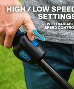 Kobalt Cordless Electric String Trimmers 40-Volt Max 15-in Straight Cordless String Trimmer (Battery Included) -Kobalt Sales Shop 841821049782 12085935