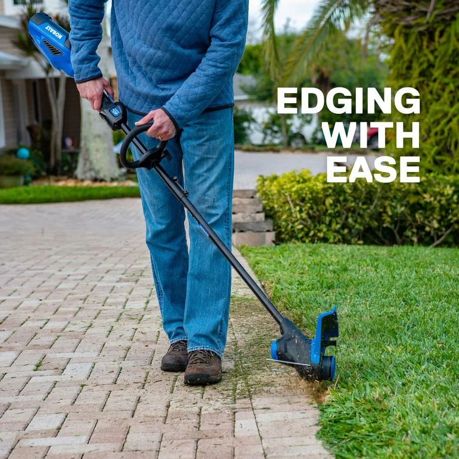Kobalt Cordless Electric String Trimmers 40-Volt Max 12-in Straight Cordless String Trimmer (Battery Included) 10 Kobalt Cordless Electric String Trimmers 40-Volt Max 12-in Straight Cordless String Trimmer (Battery Included) - Image 10