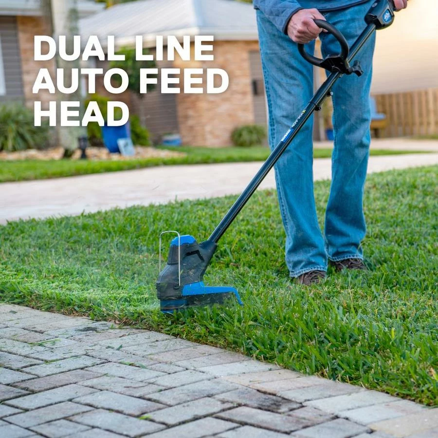 Kobalt Cordless Electric String Trimmers 40-Volt Max 12-in Straight Cordless String Trimmer (Battery Included) 11 Kobalt Cordless Electric String Trimmers 40-Volt Max 12-in Straight Cordless String Trimmer (Battery Included) - Image 11