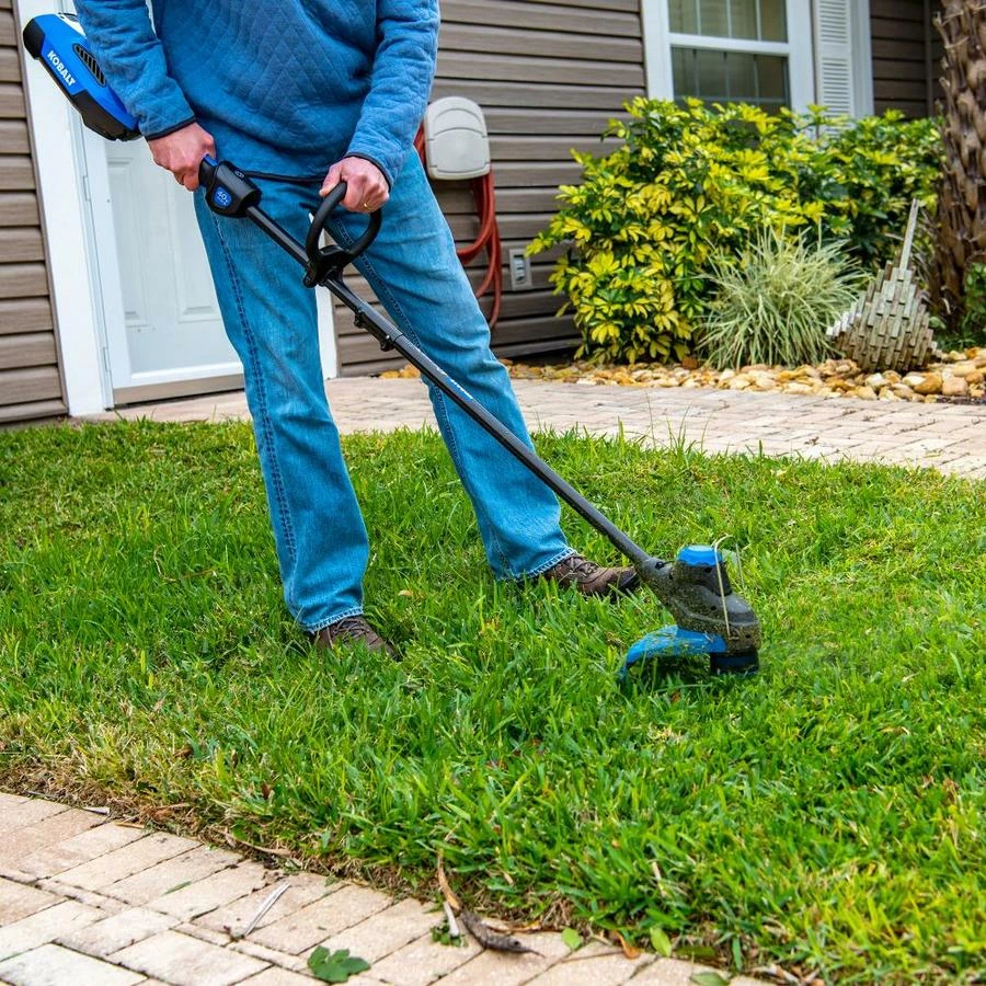 Kobalt Cordless Electric String Trimmers 40-Volt Max 12-in Straight Cordless String Trimmer (Battery Included) 12 Kobalt Cordless Electric String Trimmers 40-Volt Max 12-in Straight Cordless String Trimmer (Battery Included) - Image 12